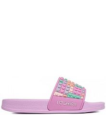 Klapki basenowe DeeZee różowe dziecięce CEO-P3047043DZ