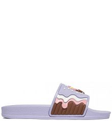 Klapki basenowe DeeZee fioletowe dziecięce CEO-P4047028DZ