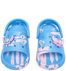 Klapki basenowe Disney Classics niebieskie dziecięce CEO-CP66-SS26-320DCLS