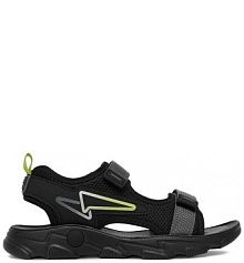 Sandały Sprandi czarne dziecięce CEO-P4230801