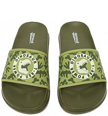 Klapki basenowe Sprandi oliwkowe dziecięce CEO-P4020126K