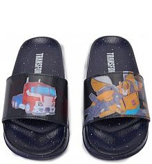 Klapki basenowe Transformers granatowe dziecięce CEO-CP90-SS26-221TF