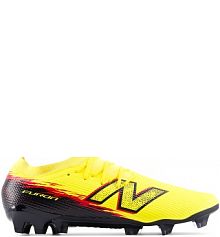 Lanki New Balance żółte/czerwone męskie FURON TEAM FG V8 UF3F1WQ