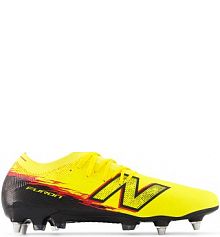 Lanki New Balance żółte/pomarańczowe/różowe męskie FURON ELITE SG V8 UF1S93W