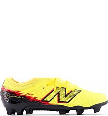Lanki New Balance żółte dziecięce FURON TEAM JNR FG V8 YF3F9FC