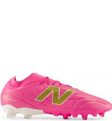 Lanki New Balance czerwone/różowe męskie TEKELA TEAM FG V5 UT3FL9J8