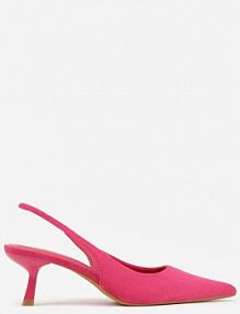 Fuksjowe Czółenka Slingback VICES na Kaczuszce Anatera