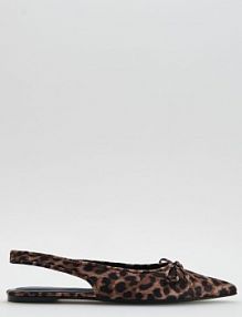 Baleriny ze zwierzęcym wzorem Reserved wielobarwny damskie 474ID-MLC