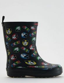 Kalosze Mickey Mouse Reserved czarne dziecięce 606HK-99X