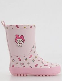 Kalosze My Melody Reserved pastelowy/róż dziecięce 768HU-03X