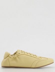Sneakersy ze skóry owczej Reserved złamana/biel damskie 774HV-01X