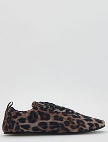 Sneakersy w zwierzęcy wzór Reserved wielobarwny damskie 791HV-MLC