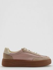 Sneakersy z łączonych materiałów Reserved wielobarwny damskie 795HV-MLC