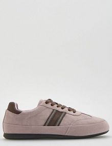 Zamszowe sneakersy Reserved wielobarwny damskie 813HV-MLC