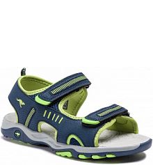 Sandały KangaRoos granatowe dziecięce 