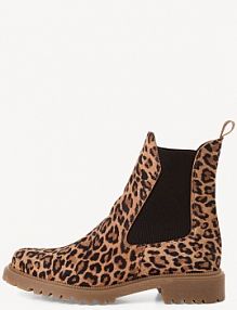 Botki na obcasie Tamaris brązowe