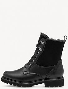 Botki na obcasie Tamaris czarne