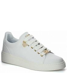 Sneakersy Carinii białe damskie