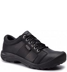 Buty trekkingowe niskie Keen czarne męskie 