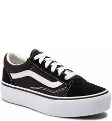 Tenisówki Vans czarne dziecięce 