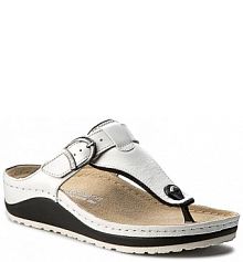 Japonki Berkemann białe damskie 