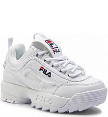 Sneakersy Fila białe dziecięce 