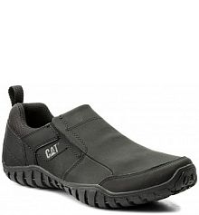 Półbuty wsuwane CATerpillar czarne męskie 