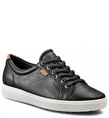 Sneakersy ECCO czarne męskie 