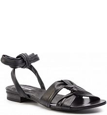 Sandały GINO ROSSI czarne damskie 