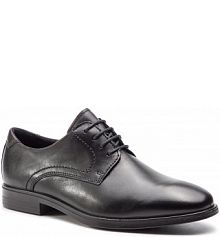 Półbuty wizytowe ECCO czarne męskie 