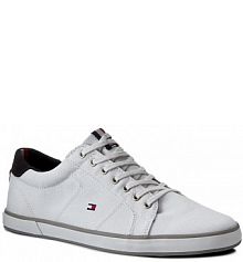 Tenisówki Tommy Hilfiger białe męskie 