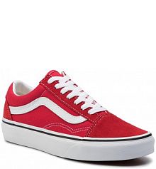 Tenisówki Vans czerwone damskie 