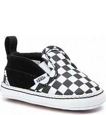 Buty na rzepy Vans czarne dziecięce 