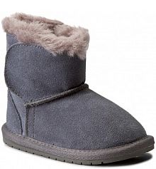 Śniegowce EMU Australia szare dziecięce 