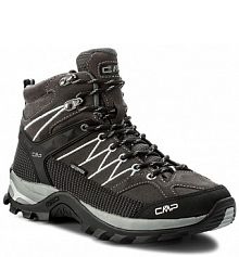 Buty trekkingowe wysokie CMP szare męskie 