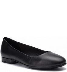 Baleriny ECCO czarne damskie 