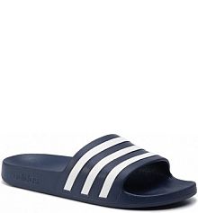 Klapki basenowe adidas granatowe damskie 