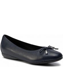 Baleriny Geox granatowe damskie 