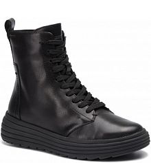 Botki Geox czarne damskie 