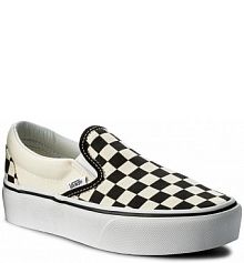 Tenisówki Vans białe damskie 