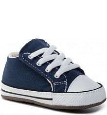 Buty na rzepy Converse granatowe dziecięce 