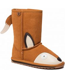 Śniegowce EMU Australia brązowe dziecięce 