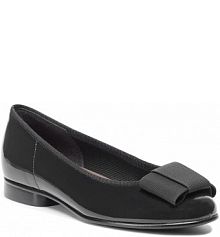 Baleriny Gabor granatowe damskie 