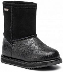 Śniegowce EMU Australia czarne dziecięce 