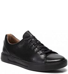 Sneakersy Clarks czarne męskie 