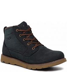 Trzewiki CMP granatowe dziecięce Hadir Lifestyle Shoe Wp 38Q4537 Antracite U423