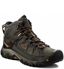 Buty trekkingowe wysokie Keen zielone męskie 