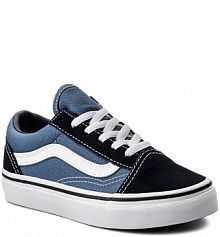 Tenisówki Vans niebieskie dziecięce 