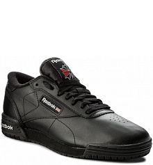 Półbuty sznurowane Reebok Classic czarne męskie 