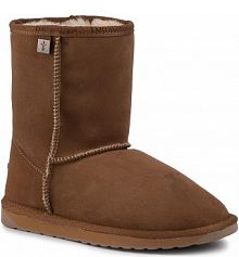 Botki EMU Australia brązowe damskie 